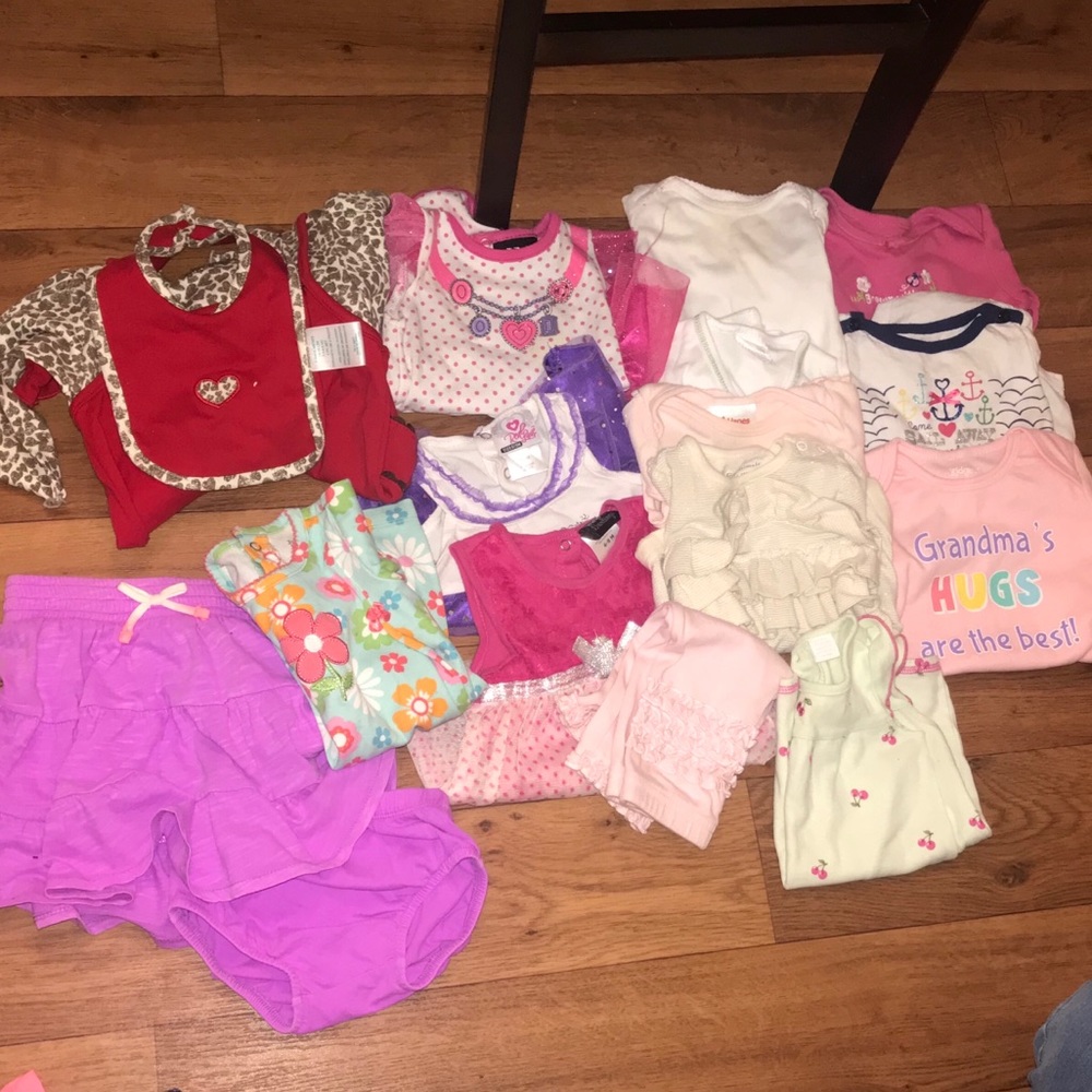 6-9m baby girl clothes